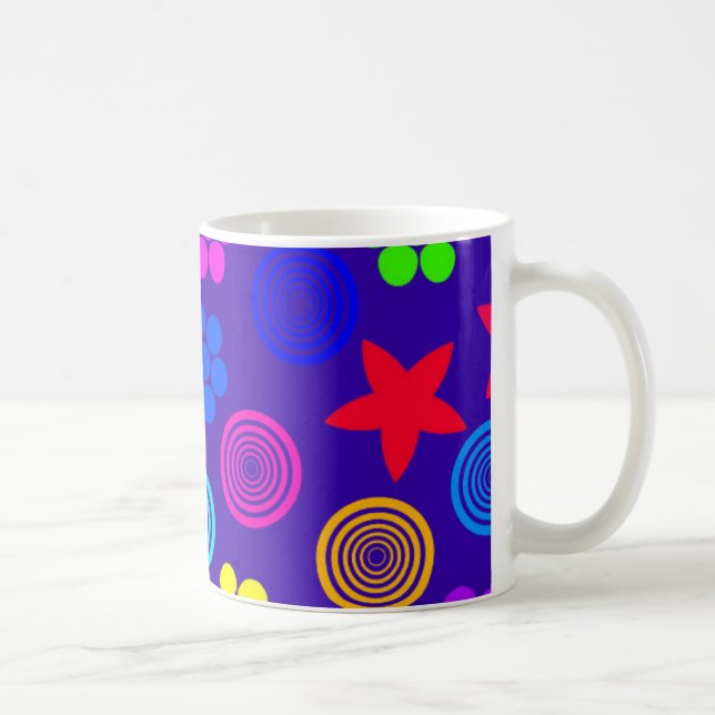Grafisches Geo Kaffeetasse (Rechts)