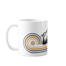 Grafisches Geschenk Berge