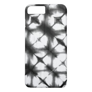 Grafisches Shibori I iPhone 8 Plus/7 Plus Hülle