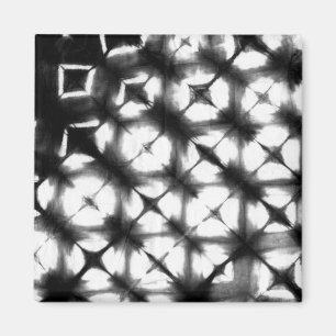 Grafisches Shibori I Magnet