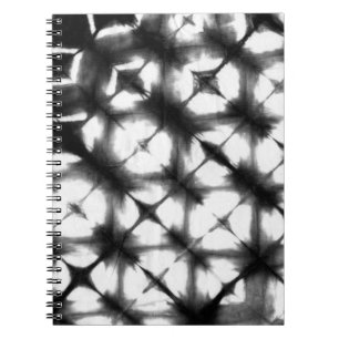 Grafisches Shibori I Notizblock