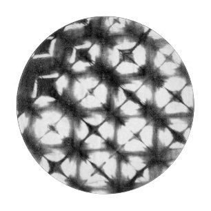 Grafisches Shibori I Schneidebrett