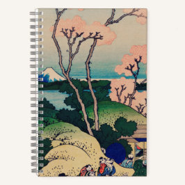 Grafisches SpiralNotebook Notizbuch