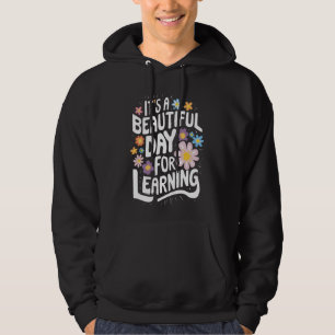 Grafisches T-Shirt des Lehrers Es ist ein schöner Hoodie