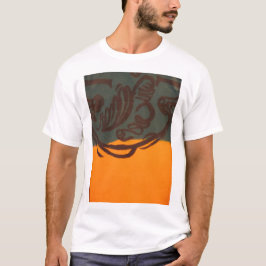 Grafisches T-Shirt "Fran Tick"