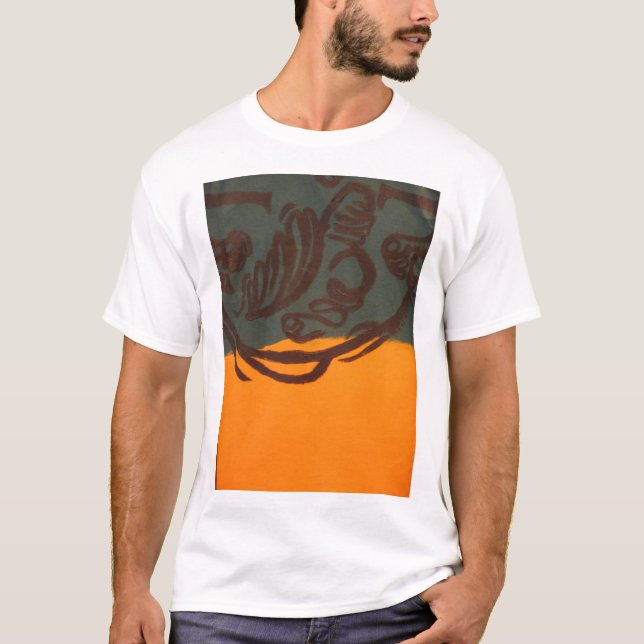 Grafisches T-Shirt "Fran Tick" (Vorderseite)