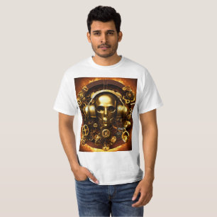 Grafisches T-Shirt für Schwermetalle - Rock your R