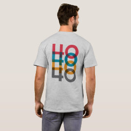 Grafisches T-Shirt zum 40-jährigen Jubiläum