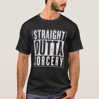 Grafisches T-Shirt zur Herstellung von unberührtem
