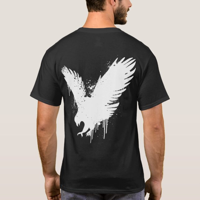 grafiteada Adler T-Shirt (Rückseite)