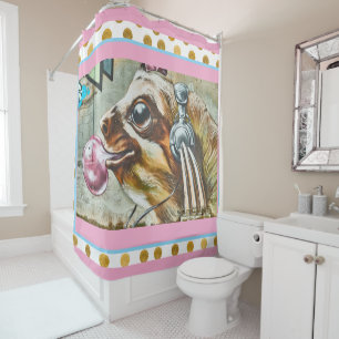 Grafiti Sloth rideau de douche Ado - Pop