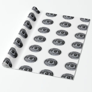 Grafitti Eye Geschenkpapier