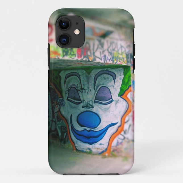 Grafitti Joker Phone Case (Rückseite)