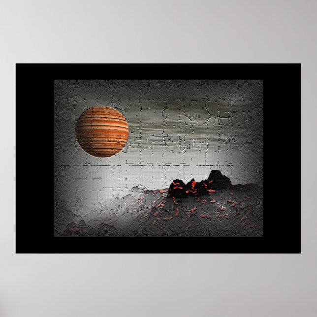 Grafitti Wall Poster (Vorne)