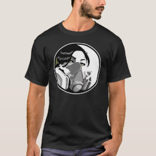 Grafmaske T-Shirt