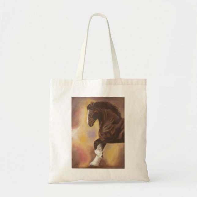 Grafschaftspferdetasche Tragetasche (Vorne)