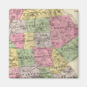 Grafton Landkreis, NH Magnet