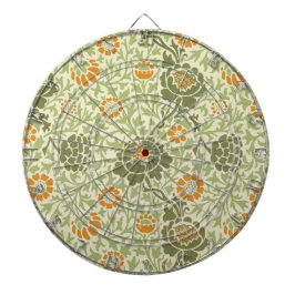Grafton Pattern (von William Morris) Dartscheibe