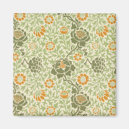 Grafton Pattern (von William Morris) Magnet