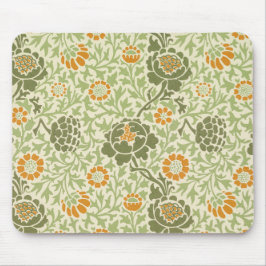 Grafton Pattern (von William Morris) Mousepad