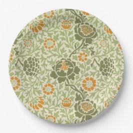 Grafton Pattern (von William Morris) Pappteller