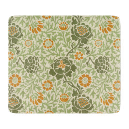 Grafton Pattern (von William Morris) Schneidebrett