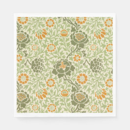 Grafton Pattern (von William Morris) Serviette