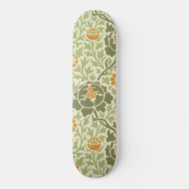 Grafton Pattern (von William Morris) Skateboard