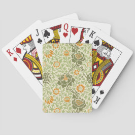 Grafton Pattern (von William Morris) Spielkarten