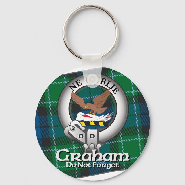 Graham Clan Schlüsselanhänger (Vorderseite)