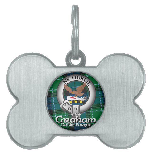 Graham-Clan Tiermarke (Vorderseite)