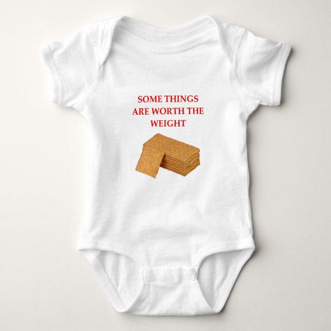Graham-Cracker Baby Strampler (Vorderseite)
