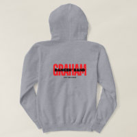 Graham Dancin Band Back Design