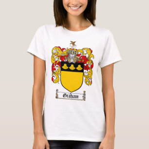 GRAHAM-FAMILIENWAPPEN - GRAHAM-WAPPEN T-Shirt