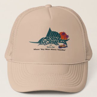 Graham Grill-Logo-Hut Truckerkappe
