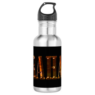 Graham, Name, Wasserflasche