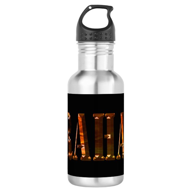 Graham, Name, Wasserflasche (Vorderseite)