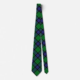 Graham of Menteith Tartan Krawatte