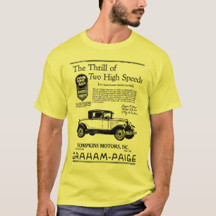 GRAHAM-PAIGE AUTOMOBIL 1929 T-Shirt