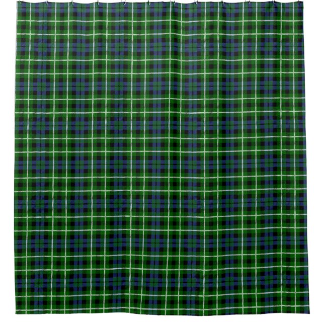 Graham Tartan Duschvorhang (Vorderseite)