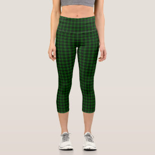Graham Tartan kariert Capri Leggings