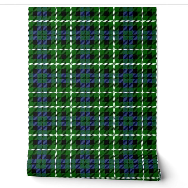 Graham Tartan Kariert Scottish Clan Tapete (Abrollen)