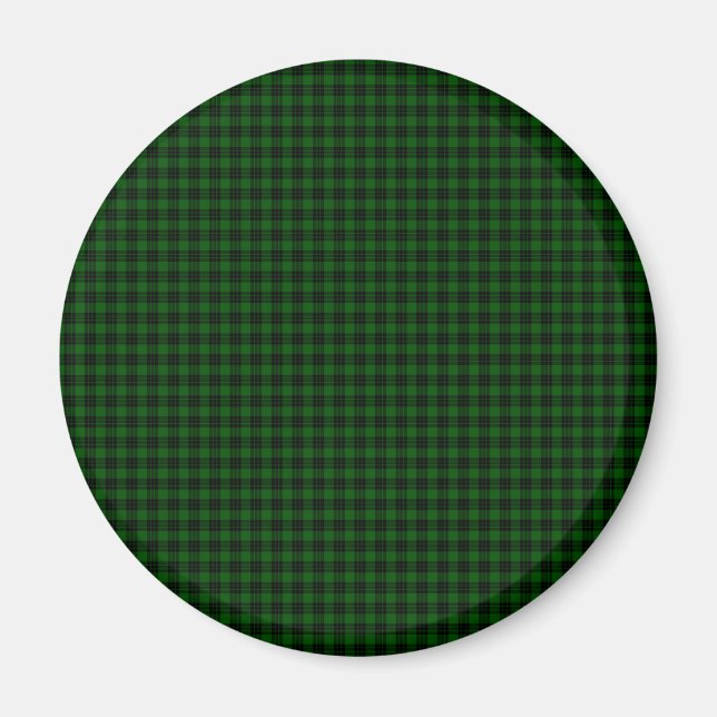 Graham Tartan Magnet (Vorne)