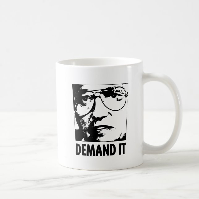 Graham Taylor - "verlangen Sie es" Tasse (Rechts)