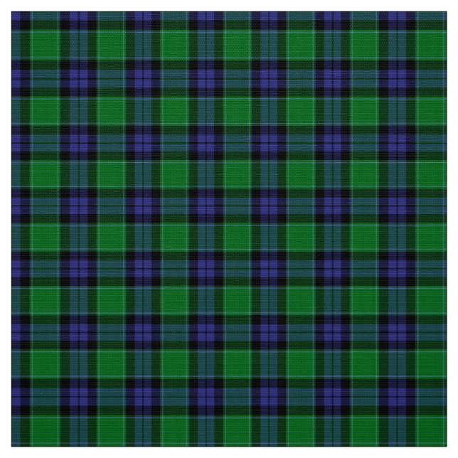 Graham von Menteith Tartan Stoff (Muster)