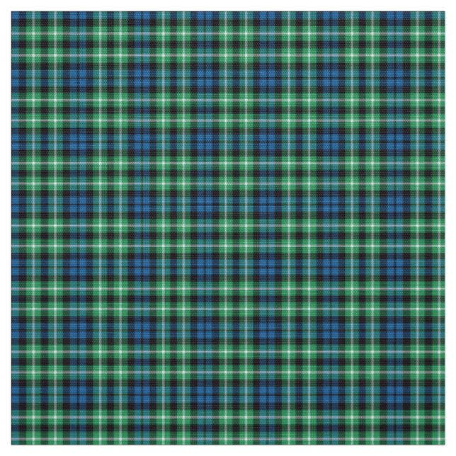 Graham von Montrose Tartan Stoff (Muster)