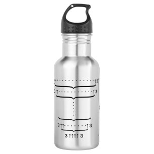 "GRAHAM ZAHL " TRINKFLASCHE