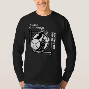 Grahame Clan Gälischer Wahlspruch Schwertkämpfer T-Shirt