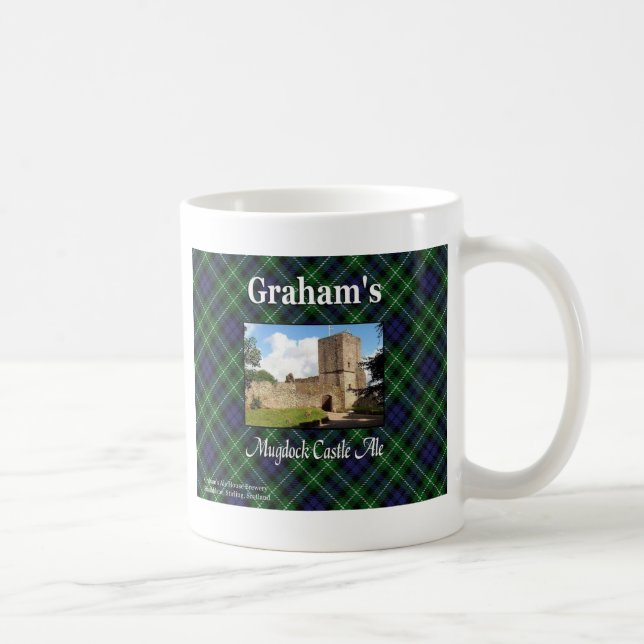 Graham's Mugdock Castle Ale Cup Kaffeetasse (Rechts)