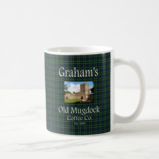 Graham's Old Mugdock Coffee Co. Kaffeetasse (Rechts)
